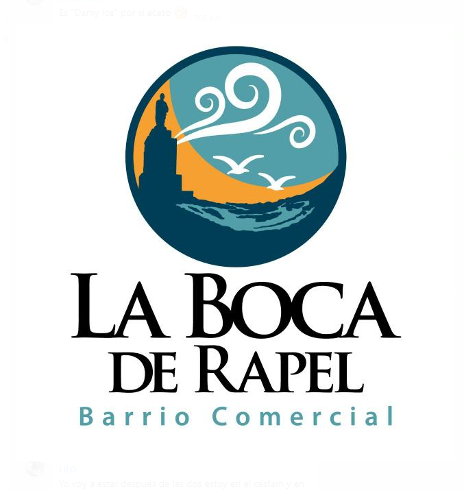 Logo Barrio Comercial La Boca de Rapel
